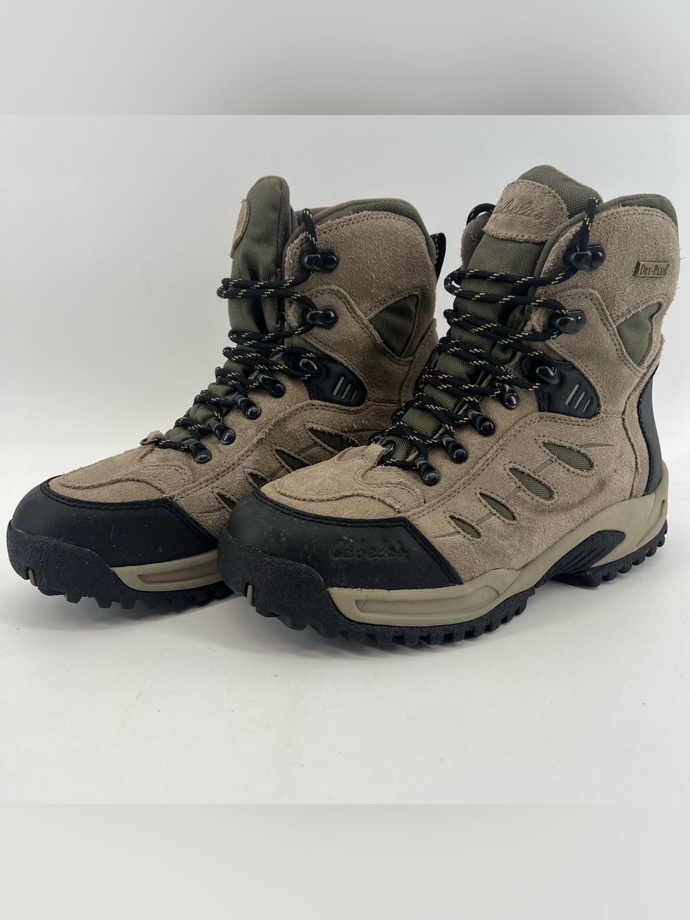 Cabela's Snow Runner Hiking Boots Women's 9 D Tan Brown Waterproof Thinsulate
